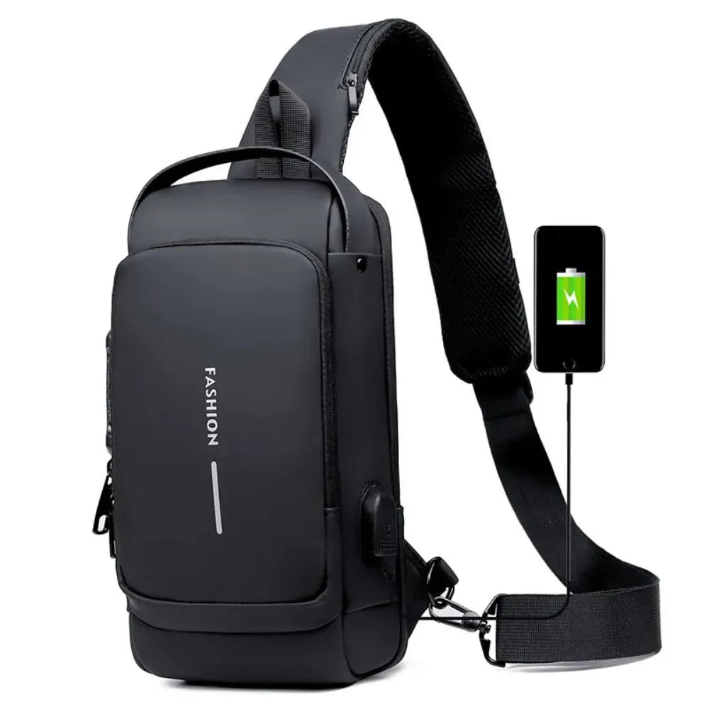 Morral antirrobo USB