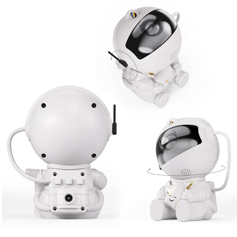 Lámpara projector Astronaut galaxy