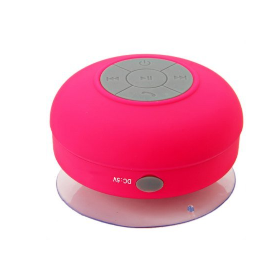 Parlante Alta Voz Recargable Ducha Bluetooth