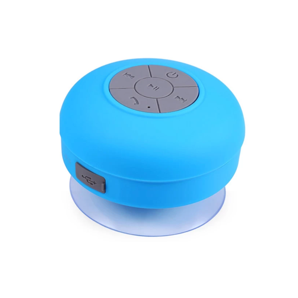 Parlante Alta Voz Recargable Ducha Bluetooth