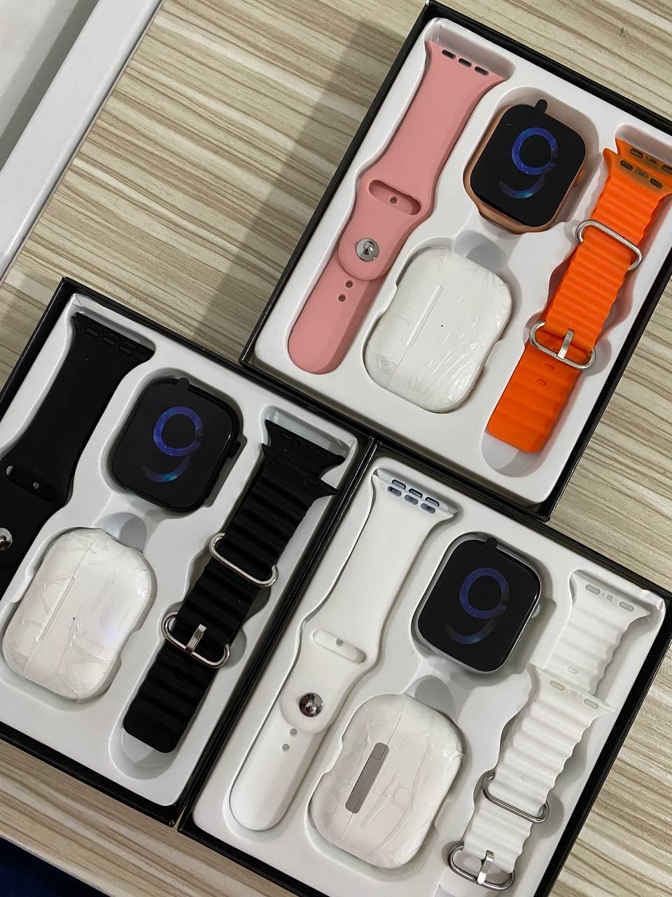 Combo Reloj Smartwatch T900 + audífonos